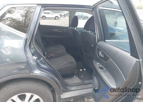 2014 Nissan Rogue Sv из США, поврежденный, VIN 5N1AT2MT5EC839705